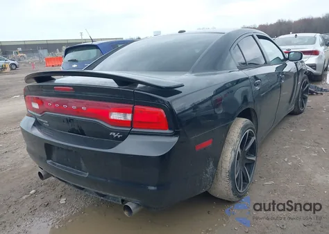2013 Dodge Charger R/T from USA, damaged, VIN 2C3CDXDT7DH687370